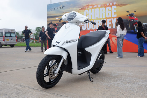 Foto: Motor Listrik VinFast yang Siap Mengaspal di Indonesia