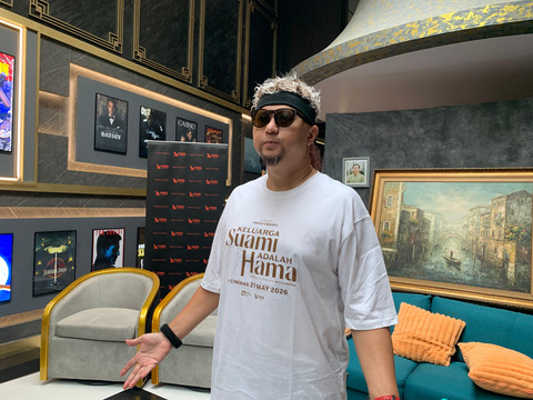 Pengalaman Istri Anggy Umbara Jadi Inspirasi Film Keluarga Suami Adalah Hama
