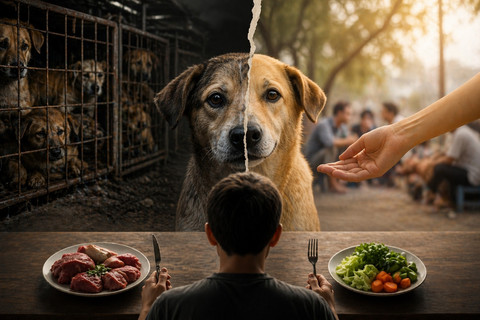 Suara yang Tak Terdengar: Perspektif Etis di Balik Larangan Daging Anjing