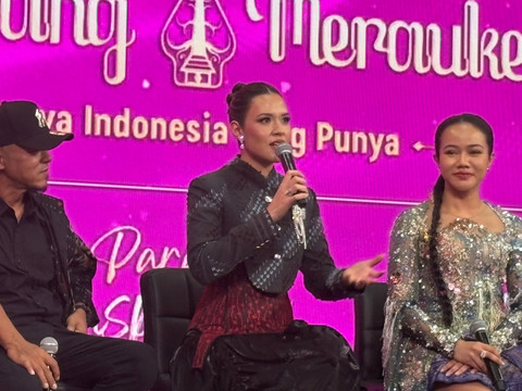 Raisa Hibur Penari yang Tak Lolos ke Pagelaran Sabang Merauke: Kalian Pemenang