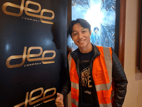 Perankan Seorang Kuli Proyek, Kiesha Alvaro Latihan Nyangkul hingga Nyemen