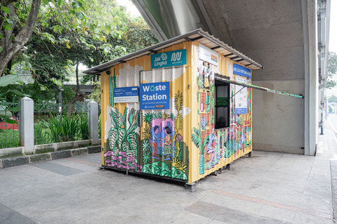 MR.DIY dan Rekosistem Kolab Rilis Waste Station, Bisa Setor Sampah Skin Care