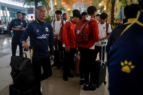 Foto: 23 Pemain Timnas Indonesia U-17 Menuju Piala Asia U-17 2026