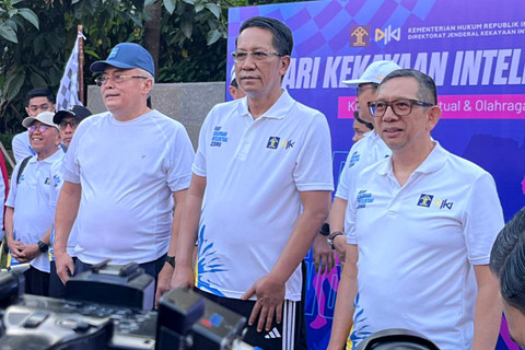 Menkum Ajak Masyarakat Daftarkan HAKI: Ada Manfaat Ekonominya