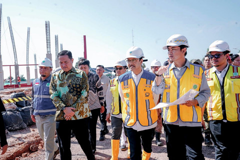 Cek Sekolah Rakyat Permanen Lampung, Gus Ipul: Juni Ditargetkan Siap Beroperasi