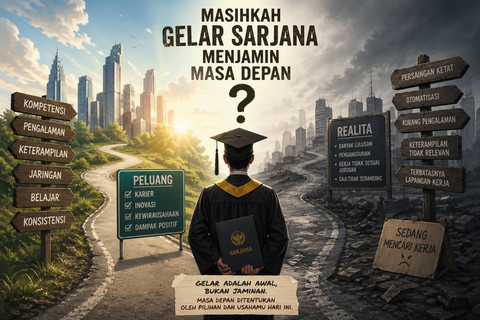 Masihkah Gelar Sarjana Menjamin Masa Depan?