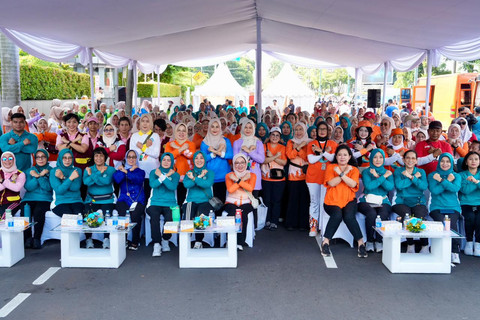 Ketum TP PKK Tegaskan Penting Ciptakan Rasa Aman bagi Perempuan di Semua Ruang