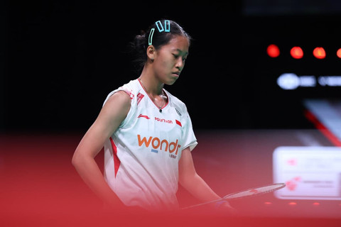 Piala Uber: Ditekuk Korsel, Indonesia Gagal ke Final