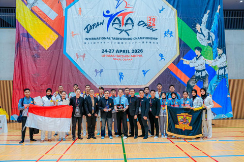 Atlet Taekwondo Garbha Polri Juara Umum di Jepang, Kapolri Apresiasi