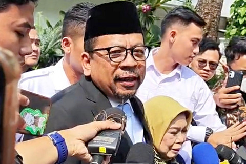 Qodari Tiba di Istana Jelang Pelantikan: Komunikasi Biasanya di Bakom