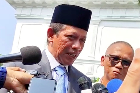 Dikabarkan Jadi Wamenko Pangan, Hanif Faisol Tiba di Istana