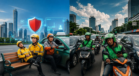 Mengapa Indonesia Harus Belajar dari China soal Pekerja Gig?