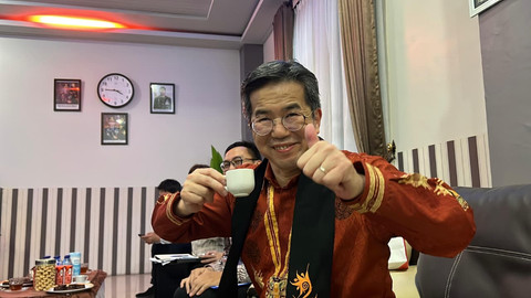 Usai Evakuasi WN Jepang, Konsul Puji Polres Aceh Tengah & Promosikan Kopi Gayo