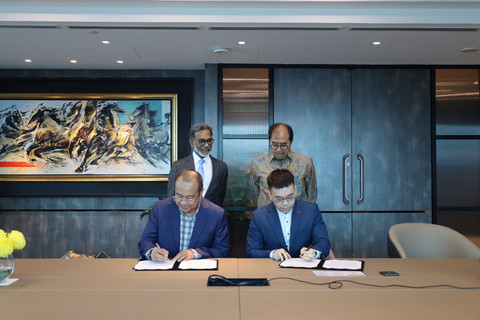 Bin Zayed International Jajaki Investasi Air, PAM JAYA: Percepat Layanan 100%