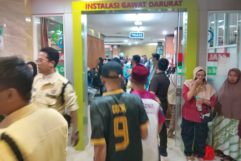 KAI: 2 Korban Tewas Dalam Tabrakan KRL Vs Kereta Argo Bromo