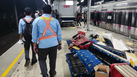 KNKT Terjunkan Tim Investigator Ungkap Penyebab KA Tabrak KRL di Bekasi Timur