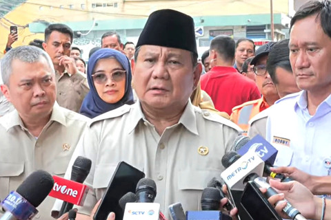 Prabowo Lirik Genteng dari Daur Ulang Sampah untuk Tekan Anggaran Renovasi Rumah