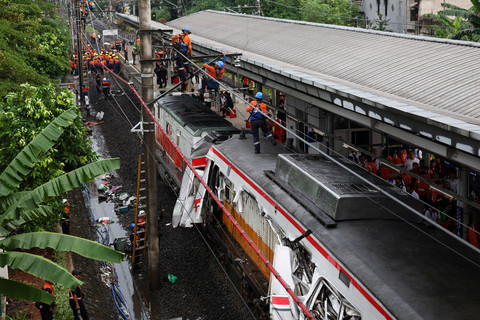 Salah Fokus: Penataan Gerbong KRL Bukan Pencegahan Kecelakaan Kereta