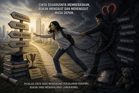 Ketika Cinta Merenggut Masa Depan