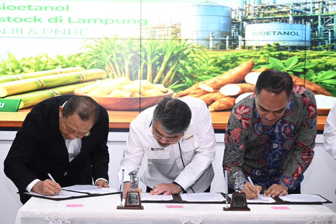 Pertamina Kolaborasi Pengembangan Bioetanol Domestik, Targetkan E20 pada 2028