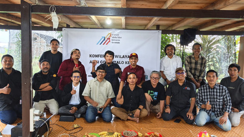 Kepengurusan Baru AMSI Gorontalo Dibentuk, Soroti Tantangan Disinformasi