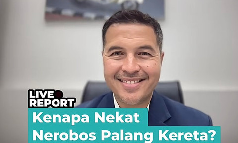 Rifat Sungkar Live di TikTok kumparan Bahas Taksi Listrik Tragedi Kereta Bekasi