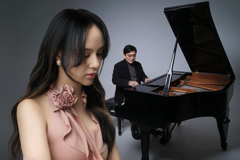 Kebahagiaan Dinda Ghania Berkolaborasi Bareng Yovie Widianto di Lagu Relung Hati