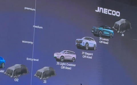 Jaecoo J3 dan J9 Siap Meluncur, Bidik Segmen Entry dan Premium