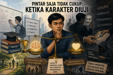 Pintar Saja Tidak Cukup: Ketika Karakter Diuji