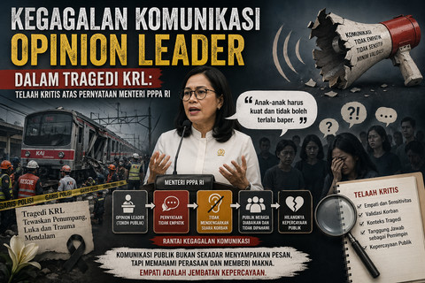 Kegagalan Komunikasi Opinion Leader dalam Tragedi KRL