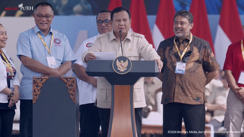 Jumhur Hidayat Puji Persatuan Buruh di Era Prabowo: Terima Kasih Dasco-Kapolri