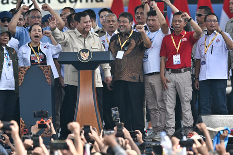 Elite Buruh Berterima Kasih ke Dasco-Kapolri yang Bentuk Desk Ketenagakerjaan
