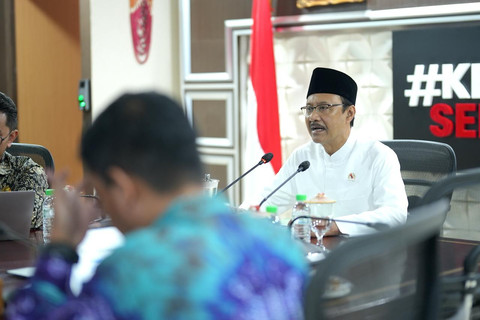 Gus Ipul Minta PKH Prioritaskan Anak Telantar-Miskin Ekstrem di Sekolah Rakyat