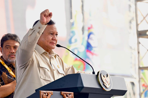 Prabowo Instruksikan Bank BUMN Kucurkan Kredit Bunga Maksimal 5 Persen