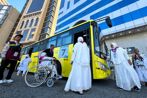 452 Armada Bus Selawat Beroperasi Nonstop, Siap 24 Jam Layani Jemaah di Makkah