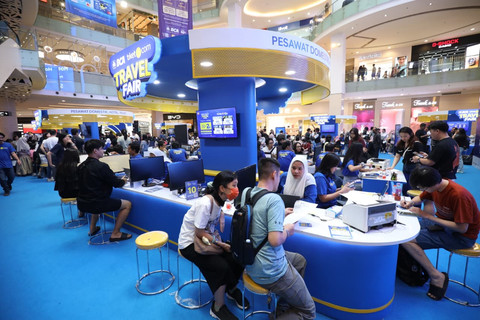 Foto: BCA dan tiket.com Berikan Kemudahan untuk Masyarakat yang Ingin Liburan