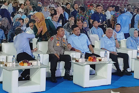 Aksi May Day di Sumut Dihadiri Gubernur Bobby, Ini 6 Poin Tuntutan Para Buruh