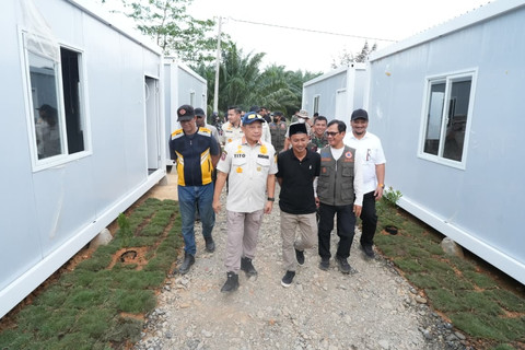 Tempati Huntara, Warga Lubuk Sidup Kembali Menata Harapan dan Kehidupan