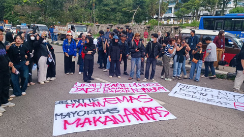 Aksi May Day Digelar Mahasiswa di Jatinangor, Angkat Isu Ketenagakerjaan Lokal