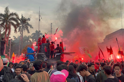101 Orang yang Diduga Mau Buat Demo May Day Ricuh Mayoritas dari Luar Jakarta