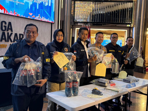 Polisi Amankan 101 Orang Diduga Hendak Menyusup Demo Buruh di DPR