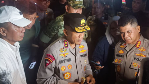 Polisi Tangkap Pelaku Perusakan Pos Polisi di Taman Pasupati, Kota Bandung