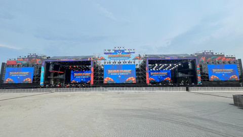 Hammersonic Festival 2026 Digelar, Ada 3 Panggung Megah hingga LED 1.000 Meter
