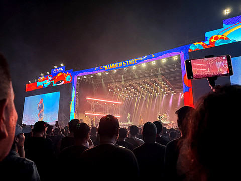 Hari Pertama Hammersonic 2026 Pecah, Penonton Tetap Ramai