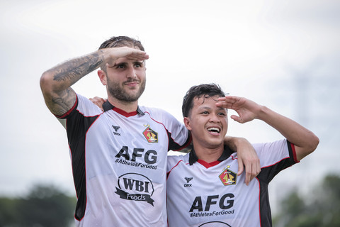 Foto: Drama 5 Gol, Persik Kediri Bungkam Arema FC