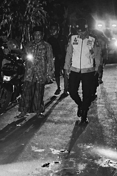 Heboh Darah Berceceran di Desa Jurang Kudus, Berikut Penjelasan Polisi