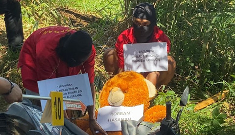 Ustazah di Banjarbaru Tewas Dibegal Usai Pulang Ngajar, Mayat Dibuang ke Semak