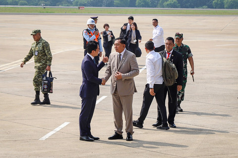 Foto: Menhan RI dan Jepang Lanjutkan Pertemuan Kerja Sama di Jakarta