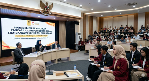 Manajemen Pendidikan Pancasila dan Psikologi dalam Membangun Generasi Emas 2045
