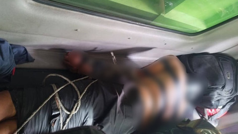 Sopir Asal Jakarta Tewas Terikat dan Dilakban di Dalam Truk di Pekanbaru
